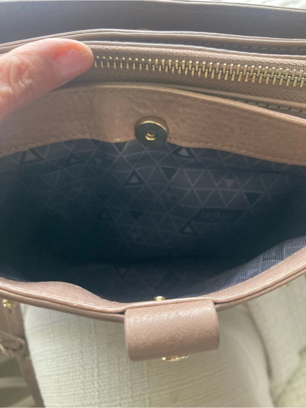 Botkier Crossbody Bag in Taupe